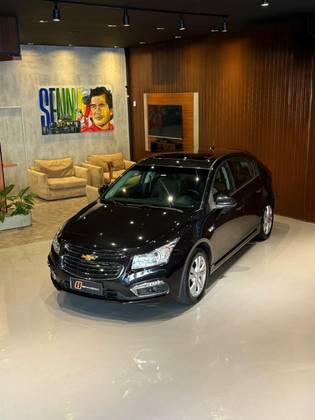 CHEVROLET CRUZE 1.8 LTZ SPORT6 16V FLEX 4P AUTOMÁTICO CHEVROLET CRUZE 1.8 LTZ SPORT6 16V FLEX 4P AUTOMÁTICO